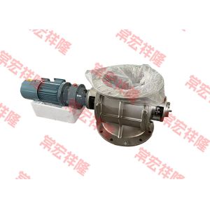 China DN50-DN700 Pneumatic Stainless Steel Rotary Valve 50Hz 60Hz on sale
