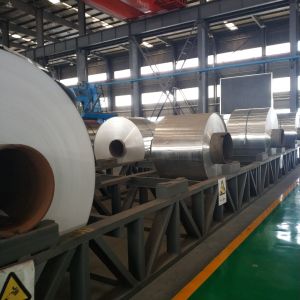 7072 Aluminium Roll Sheet , Rolled Aluminium Sheet Radiator Condensers