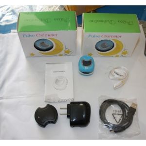 Mini Pink Pediatric Fingertip Pulse Oximeter Reviews Handheld