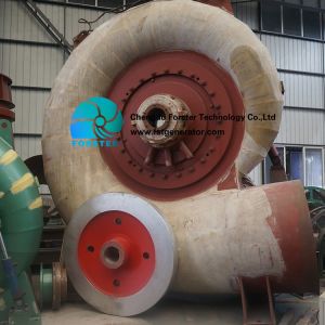 Hydraulic Generating Francis Hydro Turbine , Axial And Radial Turbines Long