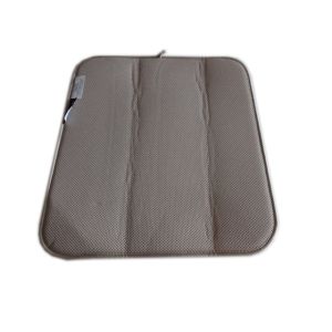 Kitchen Basic Reversable Microfiber Dish Drying Mat Grey