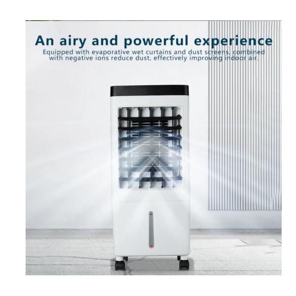 Silk Screen Printing Household 10L Capacity Air Cooler for Home Room Cooling Solution