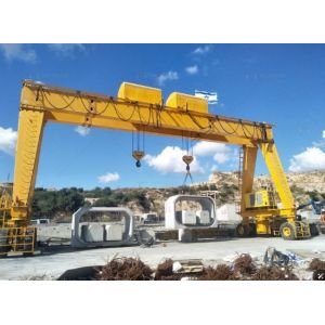 Customizable Mobile GRT Crane With High Load Capacity For Heavy Duty Application