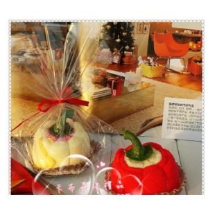 New creative promotion gift product wedding gift Pumpkin towel with gift box