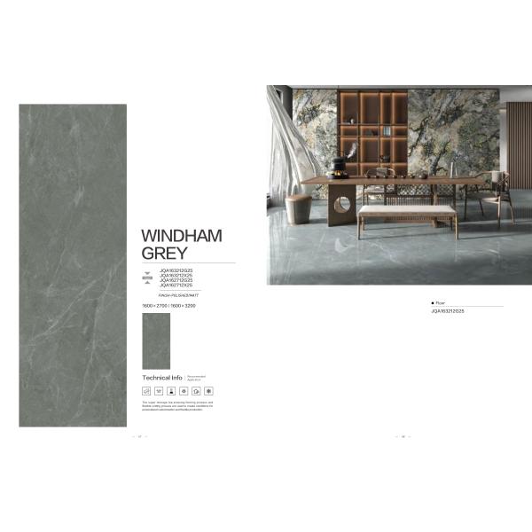 12mm Polished Slate Living Room Tiles Shower Floor Ceramic Wooden Floor Slate