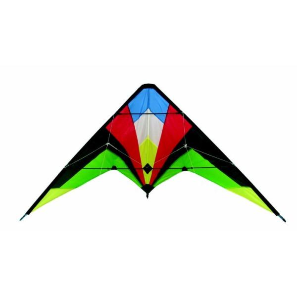 Polyester Delta Stunt Kite 120~180cm Wing Span For Kids Adults Outdoor Playing
