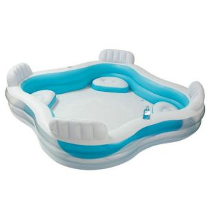 Small Summer Large Inflatable Swimming Pool Blow Up Family Poo