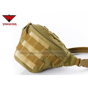 Waterproof Oxford Single Shoulder Travel Bag / Small Camping Day Pack