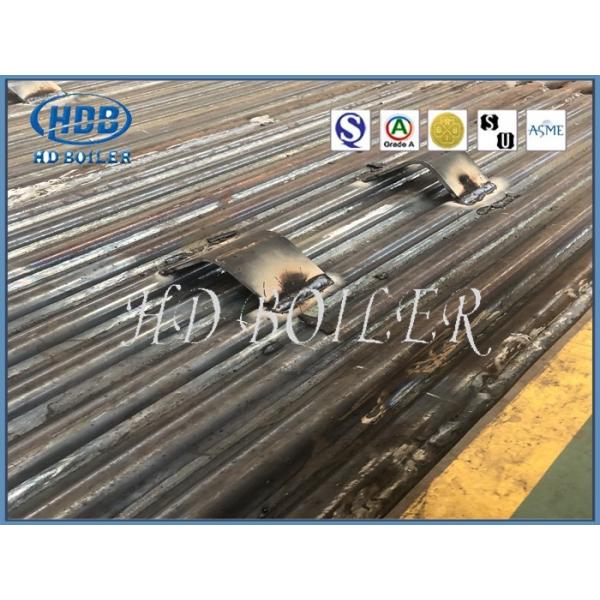Heat Exchange Boiler Water Wall Panels For Power Station , Painted Carbon Steel