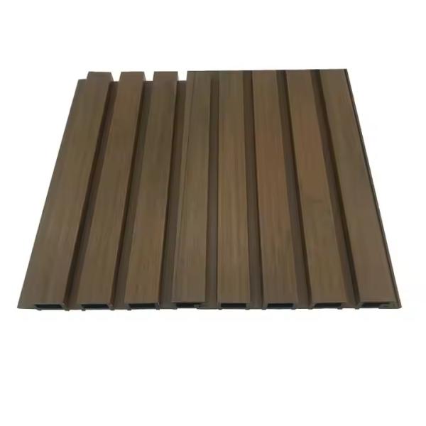 Buy Maintenance-Free Wood Plastic Composite Wpc Easy Install Wall Panel Decking at wholesale prices