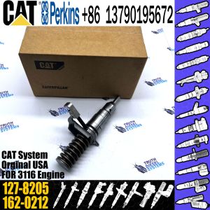 Excavator Injector Engine 3116 Diesel Fuel Injector 127-8209 127-8211 127-8213