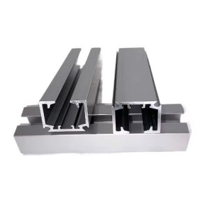 Custom Anodized Standard Aluminum Extrusion Profiles Track U Channel
