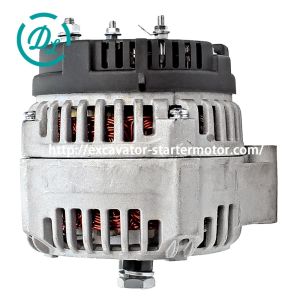 Quality EexcavaStart 82036223 11203103 11203119 11203244 11203279 Alternator 12V 150A for sale
