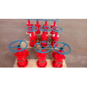 Class AA API 6A Adjustable Wellhead Choke Valve PLS 3