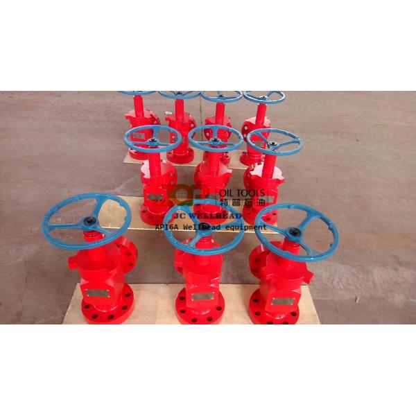 Buy Class AA API 6A Adjustable Wellhead Choke Valve PLS 3 at wholesale prices