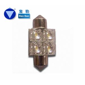 LED back light double cusp-4 piranha