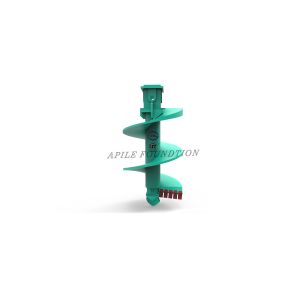 Single-head Straight Screw Drilling Auger