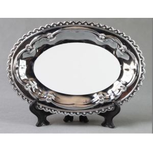 China Sublimation 6" Oval metal plate on sale