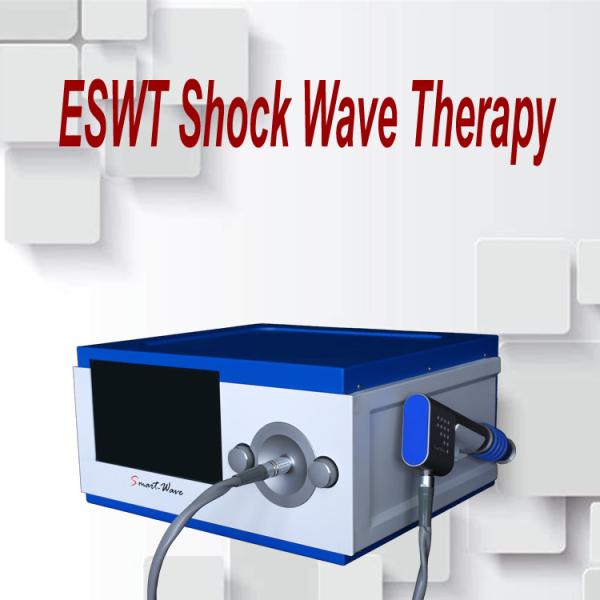 Smart Wave Pnumatic Physiotherapy Shockwave Therapy Pain Relief In Blue