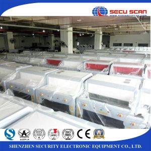 Dual view big size x ray machine at airport security with two 160kv x ray