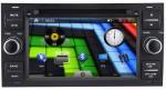 Ford Transit /Foucs car radio with gps navigation radio ipod bluetooth CD player