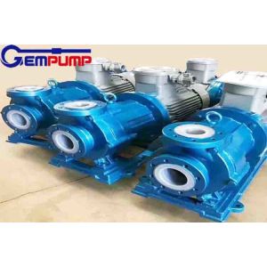 FEP PFA Magnetic Centrifugal Pump 98% Sulfuric Acid Proof