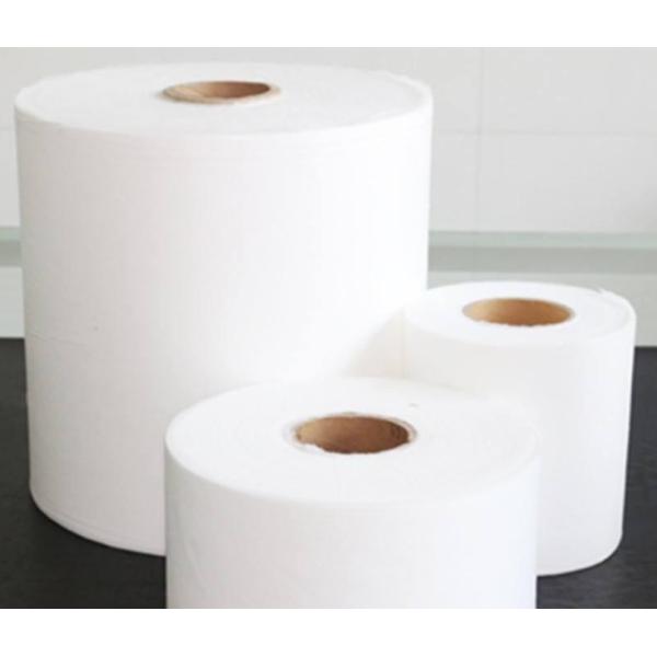 High Quality Meltblown Nonwoven High Efficiency Unique Capillary Structure High Porosity Strong Charge Adsorption