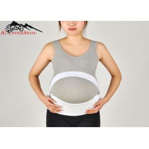 Breathable Pregnancy Support Belt , Pregnancy Belly Band Anti Bacterial