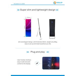 quality assurance poster p2.5 indoor digital poster