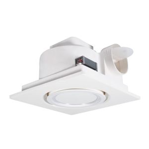 Plastic Australia Kitchen Ceiling Exhaust Fans with Silence Design and