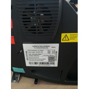 New Model JP Heater 4kw Diesel+2kw Electric Bluetooth APP Silent JP Combi Diesel