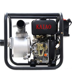 3 Inch Portable Diesel Water Pump 80mm Max Flow For Agricultural Irrigation Use