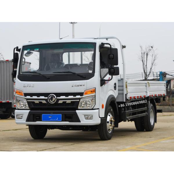 Dongfeng 4x2 Cargo Truck Box Truck | 3-8T Capacity | Factory Direct Pricing