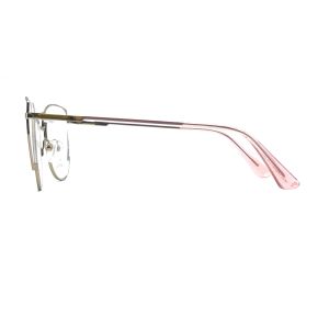 MD152 Stainless Steel Metallic Optical Frames for Women s Preference