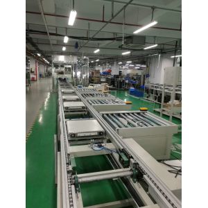 Home Appliance SMT Line Equipment 3000kg With Three Speed Chain