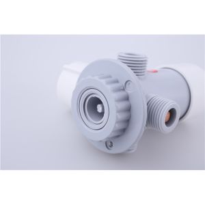 Buy cheap Faucet Water Heater Mixing Valve , Bright Chrome Plated Water Temperature from wholesalers