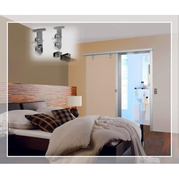 Buy Small Exquisite Residential Automatic Sliding Doors with Magnetic levitation at wholesale prices