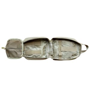 Must-Have Zippered Storage Pouches for First Aid Kit and Medicine 0.3 kg 21*19