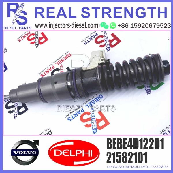 Diesel Fuel Injector 21644602 BEBE4D12301 BEBE4D37001 BEBE4D12201 With Nozzle L195PBC