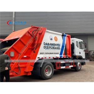 10cbm Dongfeng Howo Isuzu Jmc Foton Waste Compactor Truck