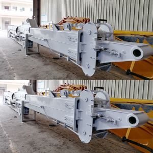 30M Telescopic Excavator Arm Extended Reach Solution