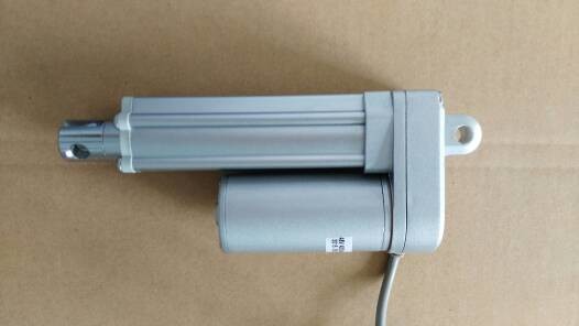 Buy Fast 12V Linear actuator with potentiometer 100mm trave, micro motor linear drive IP65 1000N push pull load at wholesale prices