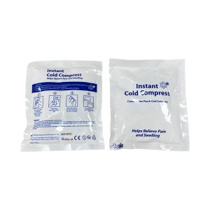 50 Pack Instant Ice Cold Pack Disposable Instant Ice Packs for Injuries Cold