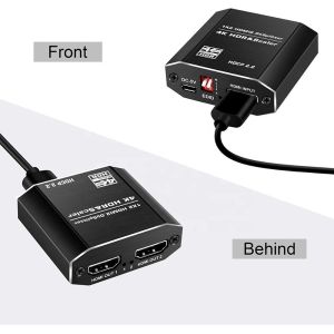 1 in 2 Out HDMI In Splitter