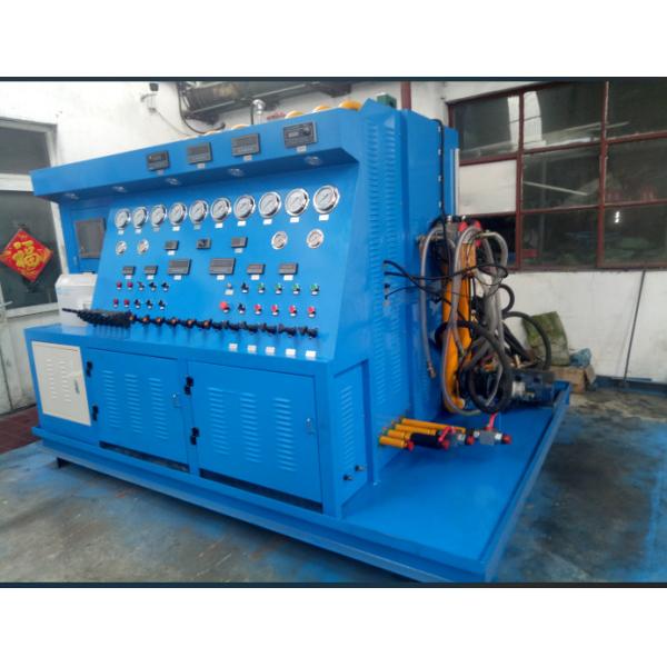 Buy Adjustable Speed Hydraulic Pump Test Rig 31-42Mpa Pressure Loading at wholesale prices