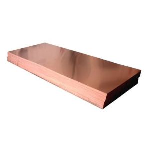 China High Conductivity Purple copper plate on sale