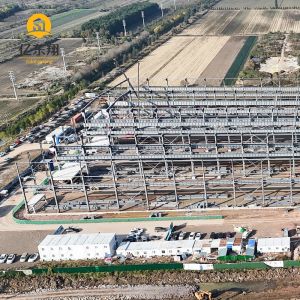 Heavy Duty Steel Structure Workshop Prefabricated Building