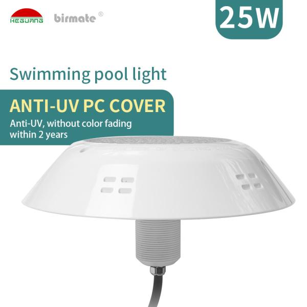 Buy 6500K 1750LM  Underwater Swimming Pool Lights 12v 25W Vinyl at wholesale prices