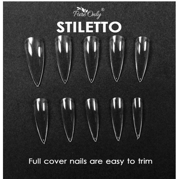 Upgrade Your Nail Game with Round Press on Nails Oem Private Label False Fake Nails Designed Press on Nails 500 Pcs/pack