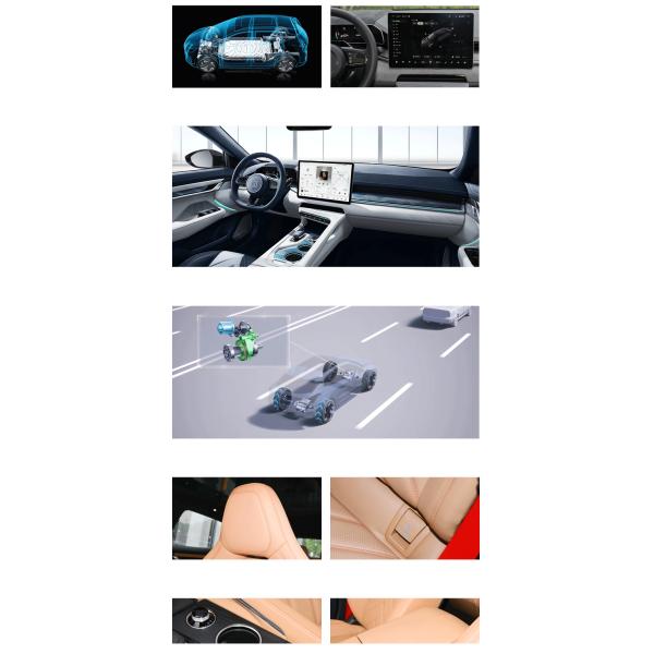 2022 Zeekr 001 Energy Electric Vehicles with 3005mm Wheel Base and Left Steering